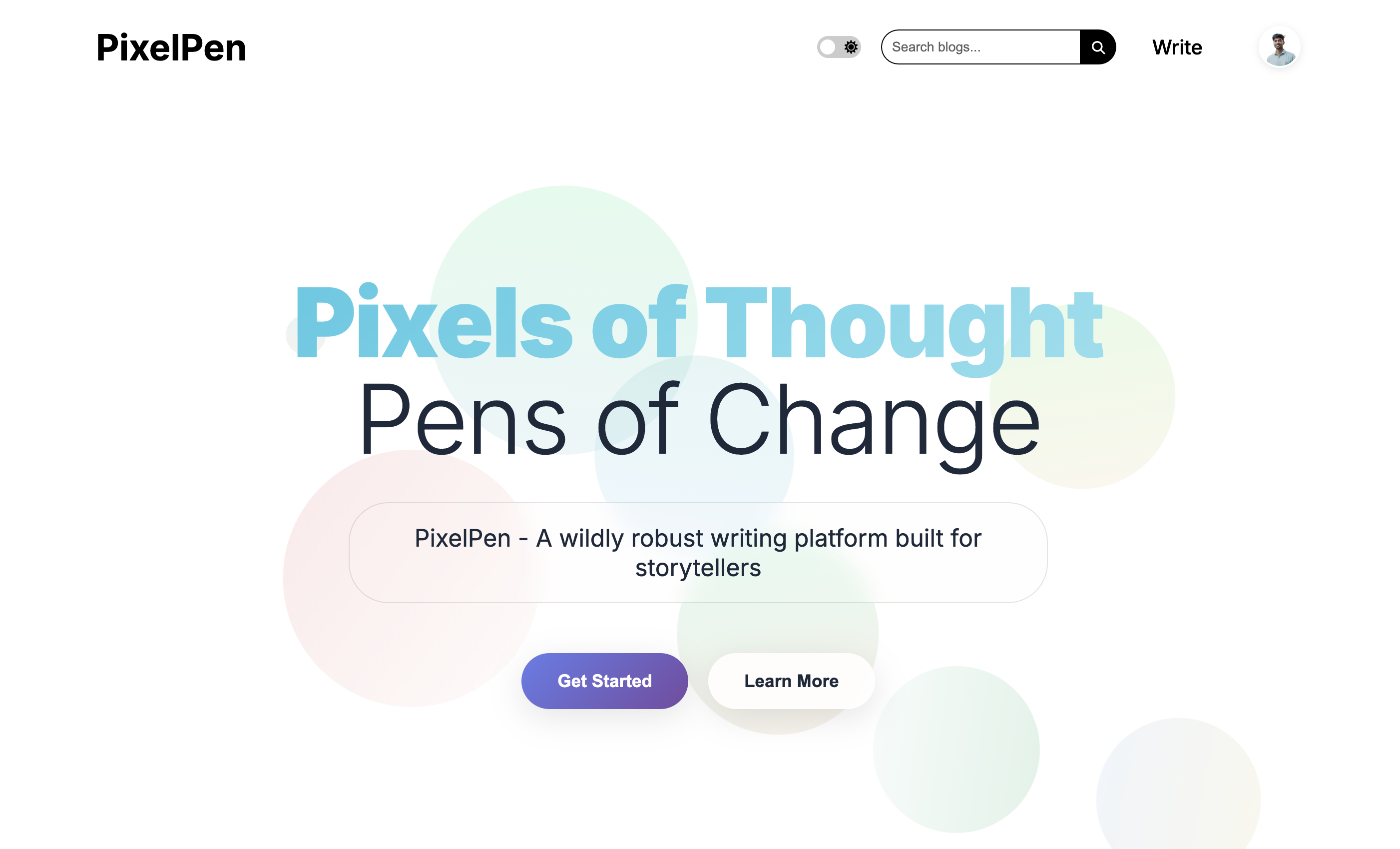 PixelPen preview
